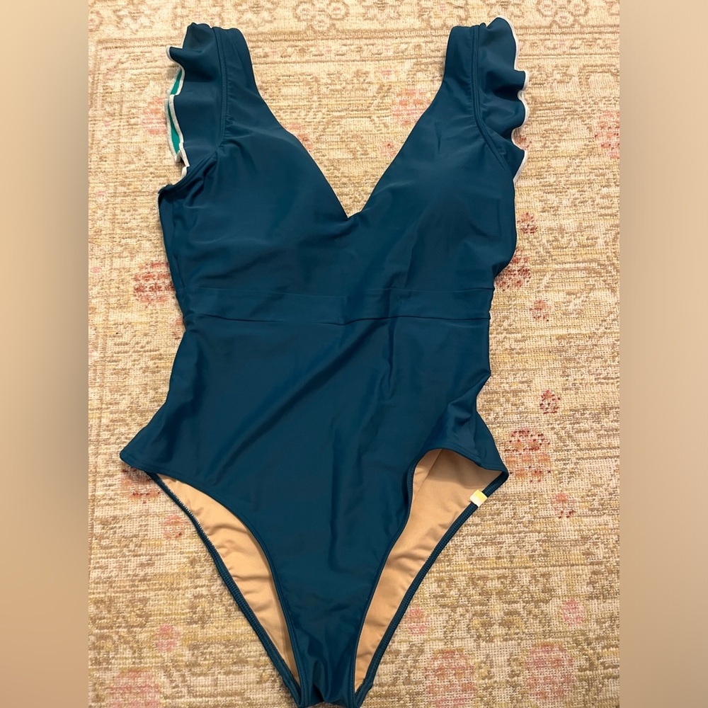 Green/blue Summersalt One Piece